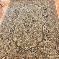 دو تخته فرش ۶ متری ستاره کویر یزد