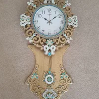 فروش ساعت رو دیواری طرح برنز