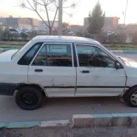 فروش پراید سفید مدل ۸۱