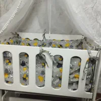 تخت کنار مادر|تخت و سرویس خواب|میبد, |دیوار