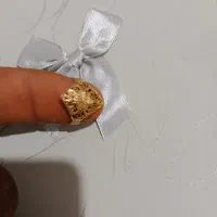 دو عدد انگشتر طلا ۳۰۰بالای تابلو