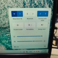 لپ تاپ DELL 3551 گرافیکدار i7 نسل دهH، سیم کارتخور|رایانه همراه|تهران, بهجت‌آباد|دیوار