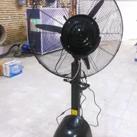 مرکزفروش پنکه مه پاش VIP مخزن مشکی مهپاش رطوبت ساز