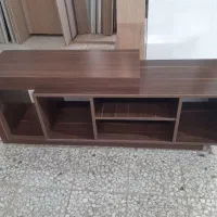 حراج میز تلویزیون دو تیکه