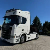 کشنده ولوو پشت مرز با شرایط ویژه