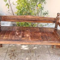 نیمکت تمام چوب