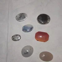 سنگ شجر و اوپال هفت رنگ