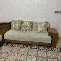 مبل ال با دسته های میزمانند