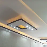 کناف،رابیتس بدون جوشکاری،نقاشی، برق کشی ، pvc