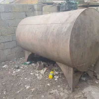 تانکر ۱۵۰۰ لیتری نفت و گازوئیل