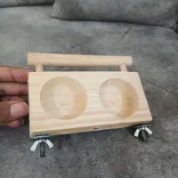 لانه طوطی برزیلی ، دانخوری چوبی طوطی|پرنده|اسلام‌‌آباد غرب, |دیوار