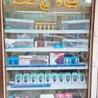 ویترین تابلو کافی نت ال ای دی کافی نت