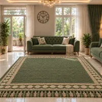 فرش ماراکویی فرش مراکشی گلیم