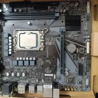 h610giga m.2 i3 12100f|قطعات و لوازم جانبی رایانه|گرگان, |دیوار