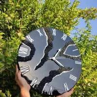 ساعت رزینی|ساعت دیواری و تزئینی|برازجان, |دیوار