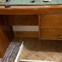 میز تحریر چوبی