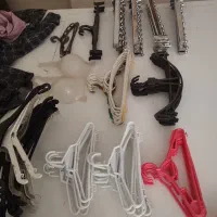 رگال پایه چوب لباسی چوب کار شلوار|فروشگاه و مغازه|هشتگرد, شهرک پامچال|دیوار