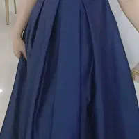 لباس مجلسی سرمه ای سایز ۴۰