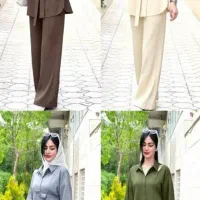 ست شومیز و شلوار آیوا