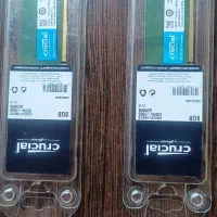 رم 8گیگ ddr 4 و 8گیگ ddr 3 نو گارانتی دار