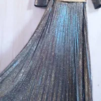 لباس مجلسی بلند لمه هفت رنگ سبک جدید و شیک|لباس|محمدشهر, جعفرآباد|دیوار