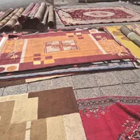 فروش عمده فرشهای دست دوم جفتی و درحدنو ۱۲متری+|فرش|شیراز, شهرک رضوان|دیوار