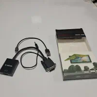 تبدیل avg به HDMI|قطعات و لوازم جانبی رایانه|اهواز, پردیس دو|دیوار