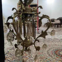 لوستر|لوستر و چراغ آویز|کنگاور, |دیوار