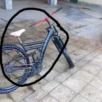 بدنه دوچرخه 26با فرمون