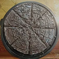 کیک دبل چاکلت