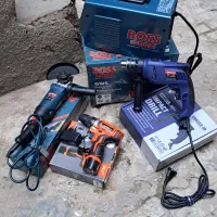 دستگاه جوش دلر دریل فرز دلر شارژی|ماشین‌آلات صنعتی|مشهد, شهید معقول|دیوار