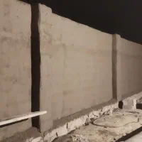 پلاستر با دستگاه ملات پاش و انجام شیب بندی|خدمات پیشه و مهارت|رامشیر, |دیوار