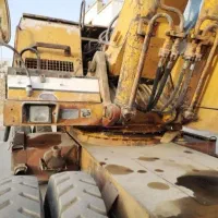 بیل مکانیکی 912چرخ لاستیکی