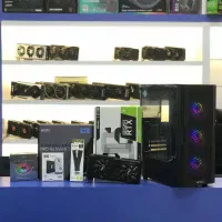 کامپیوتر قوی نسل ۱۳ با گرافیک RTX 3060 ti