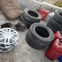 لوازم استوک  باربند  ، ، لاستیک، سپر  ، رادیات