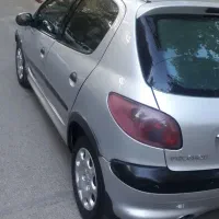 پژو۲۰۶ تیپ ۲ مدل ۸۳|خودرو سواری و وانت|بروجرد, |دیوار