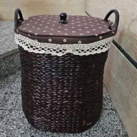 سبد حصیری