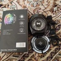 فن خنک کننده گوشی فوق العاده با کیفیت در حد نو|لوازم جانبی موبایل و تبلت|همدان, |دیوار