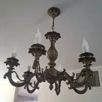 لوستر ۲ عدد