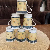 لیوان دسته دار انتیک باکیفیت کاملا نو با کارتن
