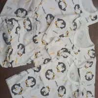 لباس۵تیکه نوزادی سیسمونی نیم وجبی|اسباب و اثاث بچه|کرمان, |دیوار