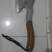 چاقو بابا و کارد کلکسیونی تبر دست ساز