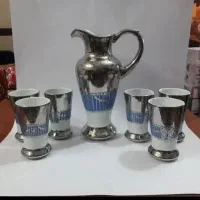 پارچ ولیوان چینی|ظروف سرو و پذیرایی|ضیاء آباد, |دیوار