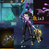 اکانت فری فایر