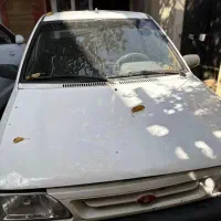 پراید سفید ۸۶ دوگانه کارخانه مدارک تکمیل