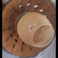 لوستر 5 شاخه|لوستر و چراغ آویز|تهران, تسلیحات|دیوار