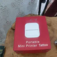 مینی پرینتر(برای تتو هم به کار میرهظ)|پرینتر، اسکنر، کپی، فکس|تهران, شهرک محلاتی|دیوار