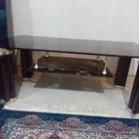 جلو مبل شیشه ای|مبلمان خانگی و میز عسلی|بومهن, |دیوار