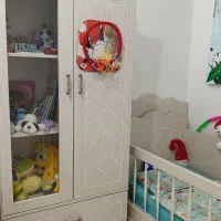 تخت گهواره ای نوزاد و نوجوان|اسباب و اثاث بچه|تهران, نعمتآباد|دیوار