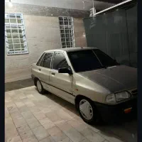 پراید بژ مدل87 قیمت 245 میلیون